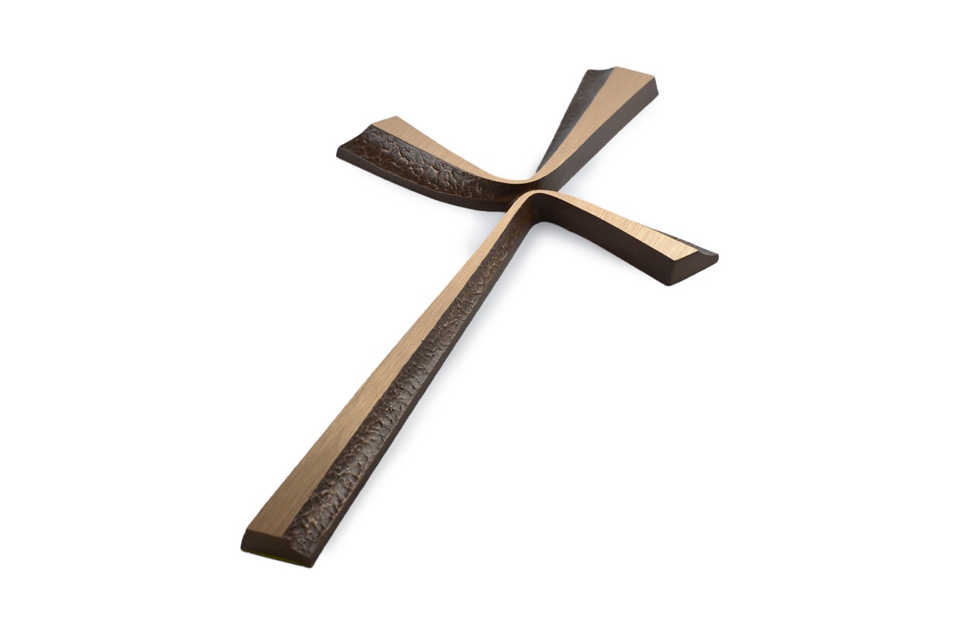 Grabschmuck - Kreuz modern